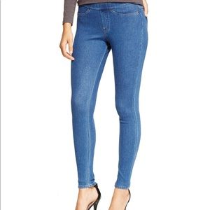 HUE denim leggings